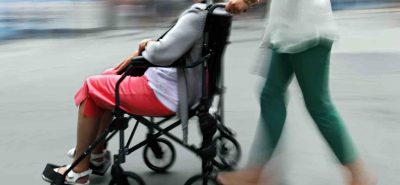 wheelchair