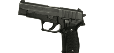 handgun