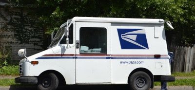 mail truck