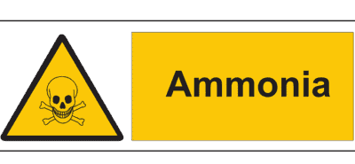 ammonia sign