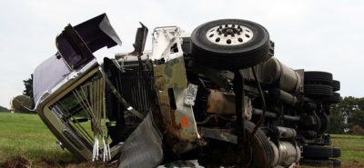 truck wreck