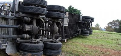 truck crash