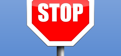 stop sign