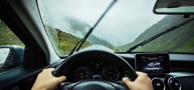 driving